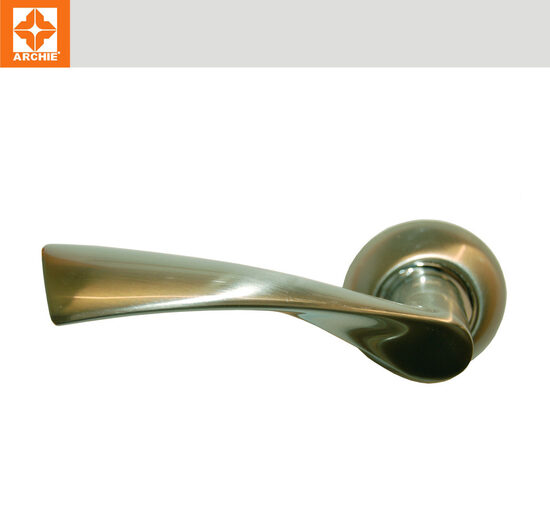 Iekšdurvju rokturis ARCHIE AH1033-78 – matēts niķelis ar modernu formu